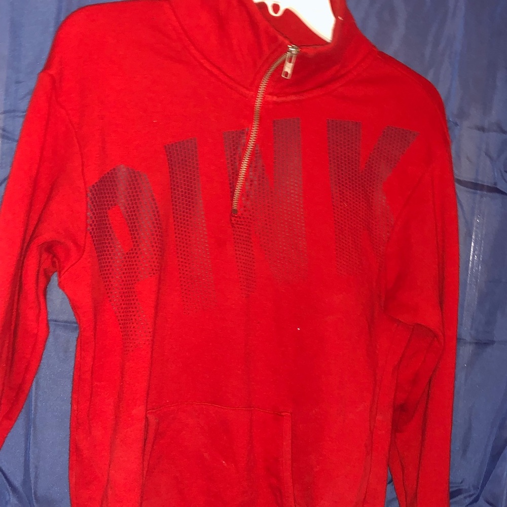 Victoria secret quarter zip